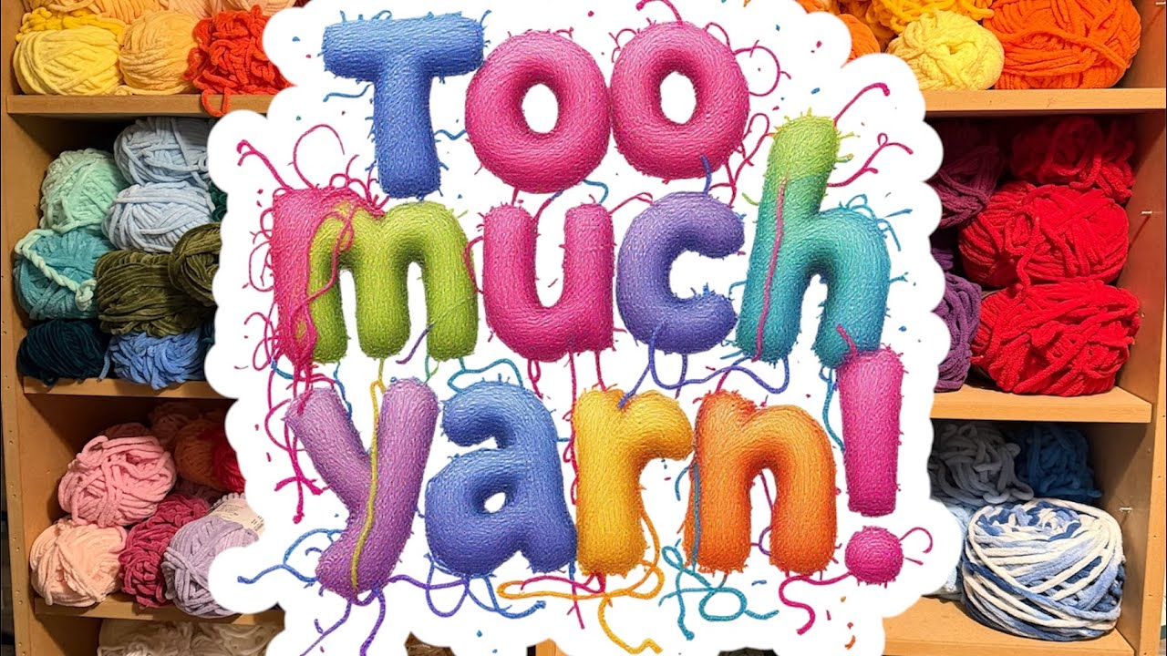 Огромное спасибо всем вам и большая уборка в моей мастерской по вязанию крючком!