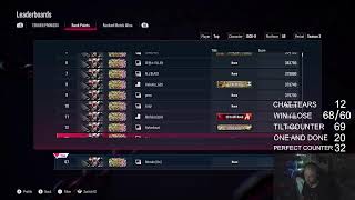 Ranked is a purgatory - S3 GOD6 run with Jack-8 (Live on YT as Jackler)