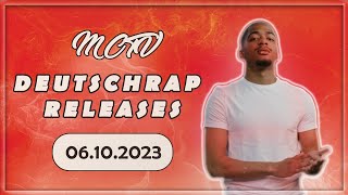 DEUTSCHRAP - RELEASES ➤ 06.10.2023 🚨💯🔥NEUE SONGS | RELEASE FRIDAY