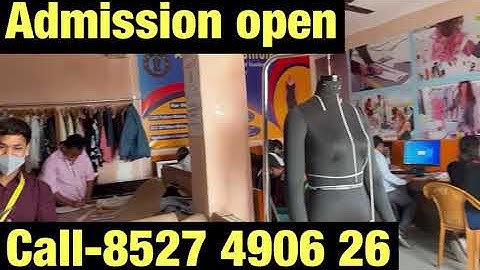 Pattern making course