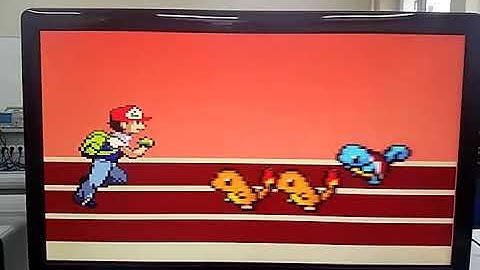 FPGA Pokemon Runner Game