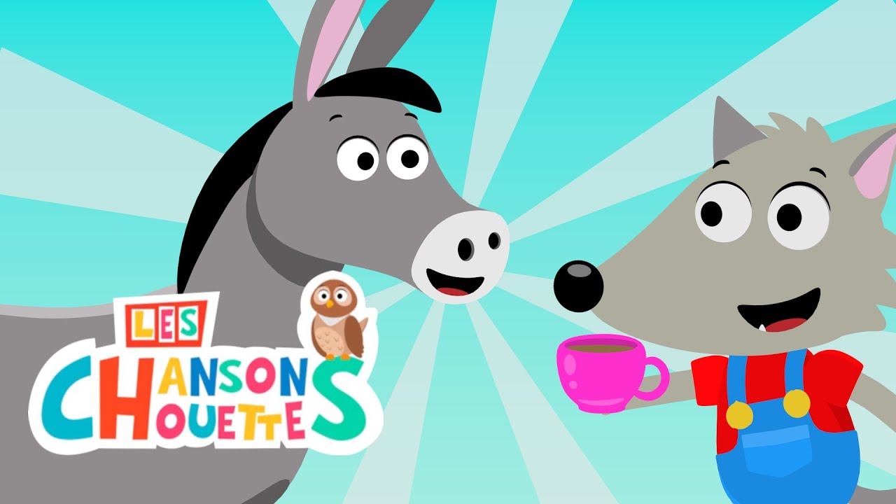 Mon petit âne chanson pour les petit mon ane - mon ane mon ane a bien mal