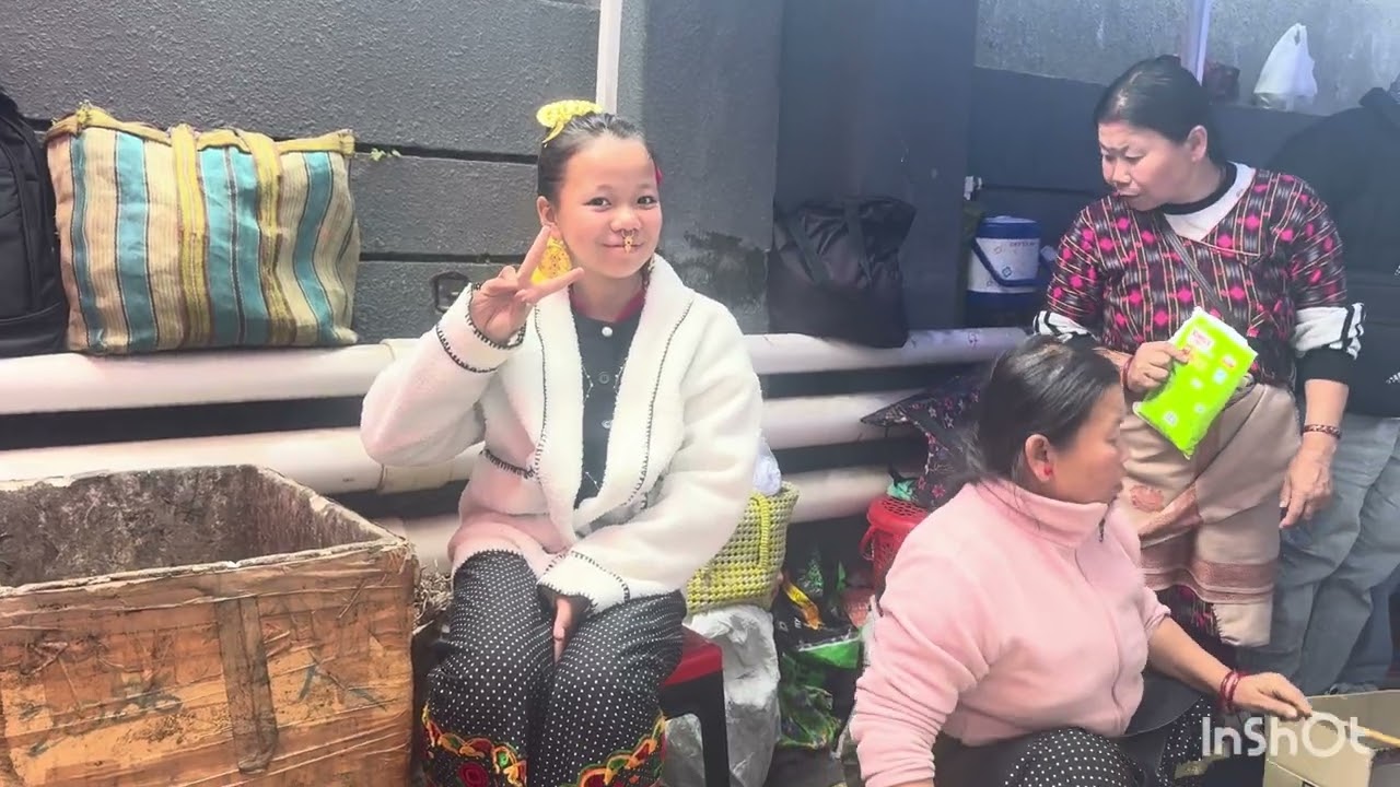 SILIGURI GORKHA HAAT!!# TIBETAN VLOG!!