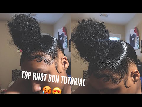 top-knot-bun-tutorial