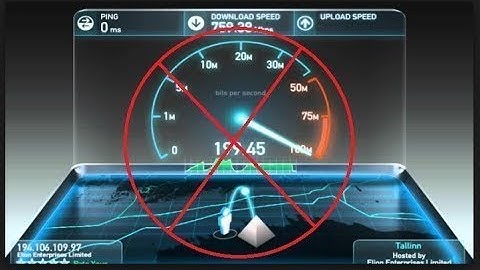 How to test Speed with Mikrotik
