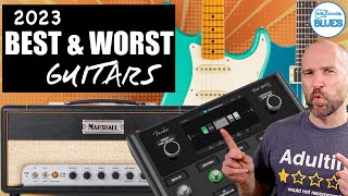 2023's Top And Flop Guitar Gear: The Ultimate Guide