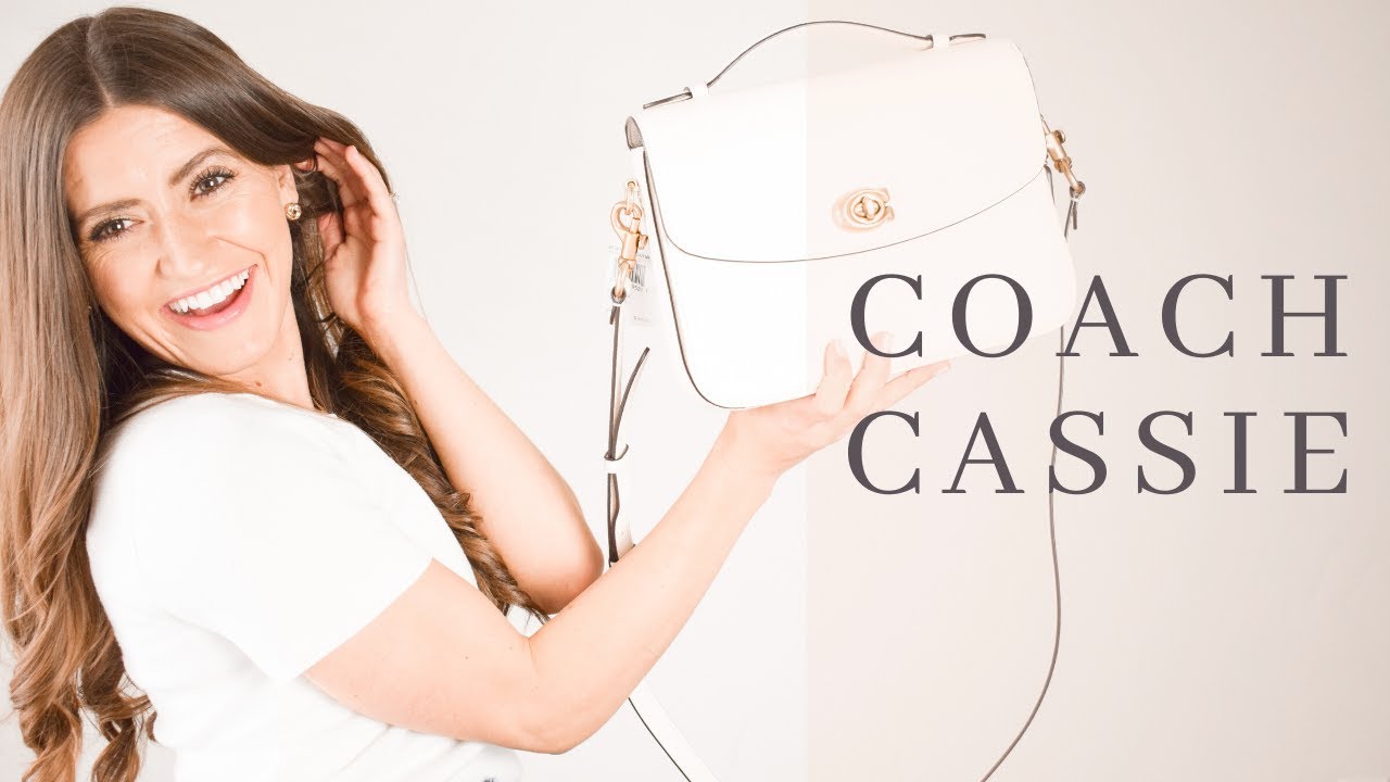 Coach Cassie Bag // What's So Great About The Coach Cassie Bag? 