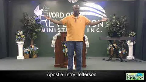 Apostle Terry Jefferson 10/4/2020