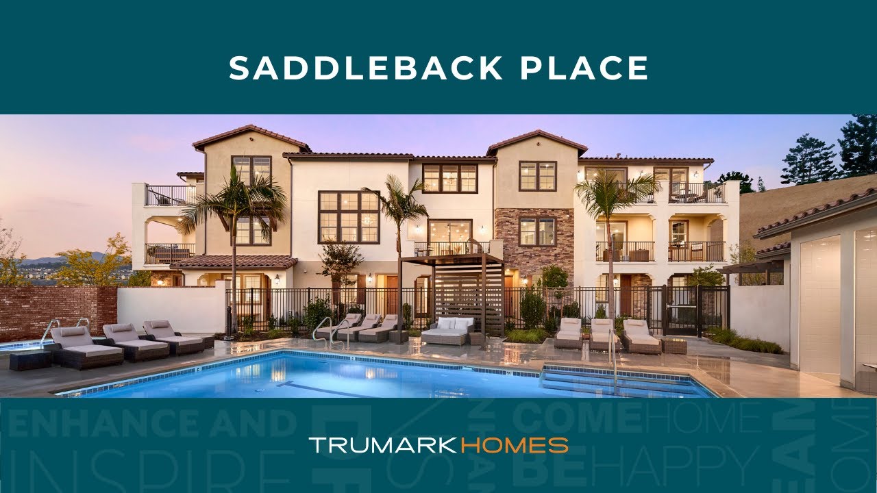 Saddleback Place by Trumark Homes in Mission Viejo, CA| Community Overview Video