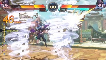 Dnf Duel: insane Swift Master midscreen to corner combo