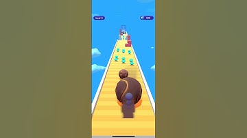 Snowball Run ☃️  All Levels Gameplay Android, IOS Walkthrough #3 🎮