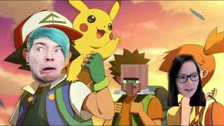 Video thumbnail of "DanTDM - Pokemon Theme Song (AI Cover)"