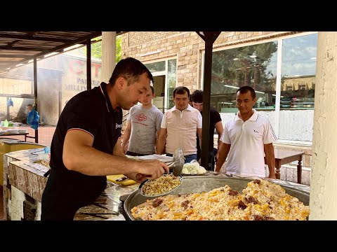 Uzbek pilaf. how
