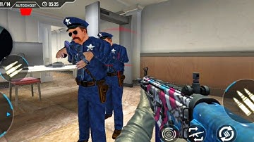 Bank Robbery SSG Shooting Game _ Android GamePlay #5