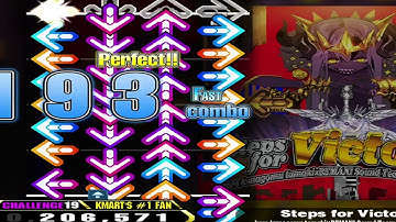 I Tried the Hardest Song in DDR (Steps for Victory)
