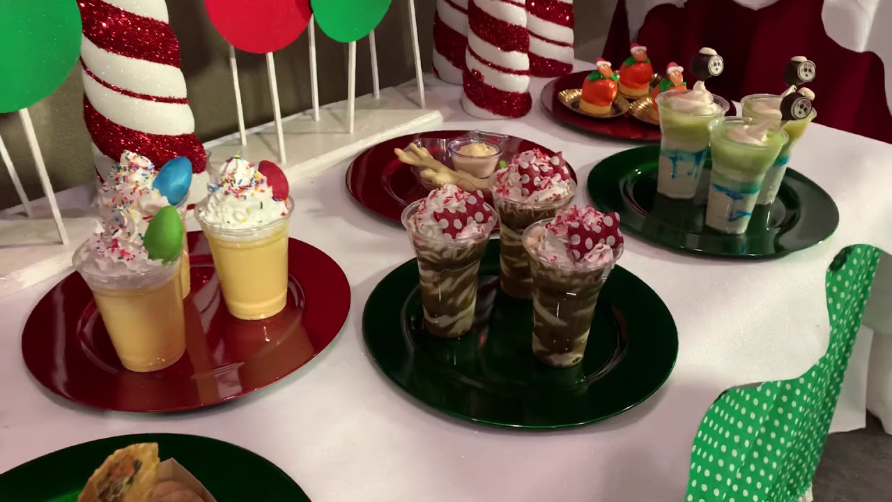 Food offerings for Mickey’s Very Merry Christmas Party disneyholidays