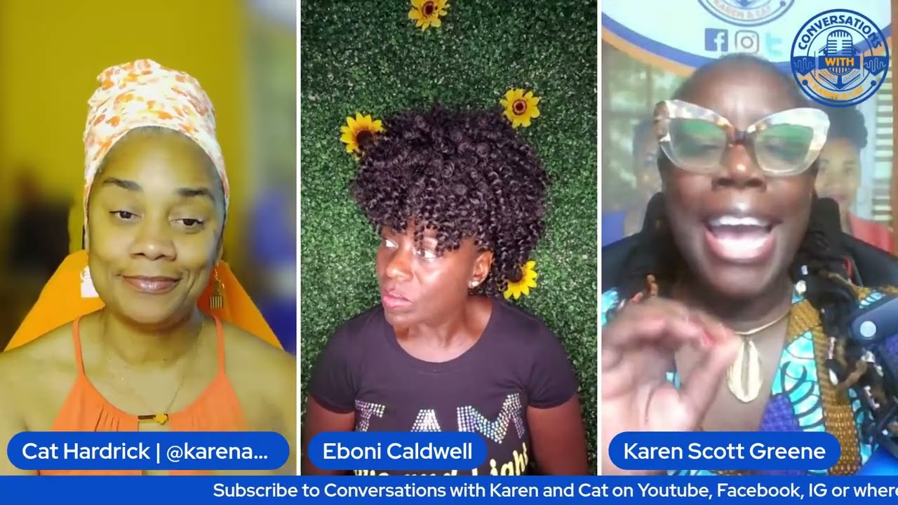 Healing Changed Everything: Eboni Caldwell's Journey from Survival to Purpose