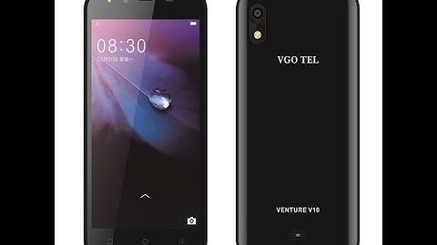 VgoTel Venture V10 Frp Bypass Google Account Bypass Without PC