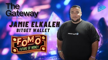 Jamie Elkaleh Director of Marketing Bitget wallet | Ton Gateway Dubai 2024!