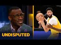 Skip & Shannon on Anthony Davis' return to Lakers after missing 9 weeks | NBA | UNDISPUTED