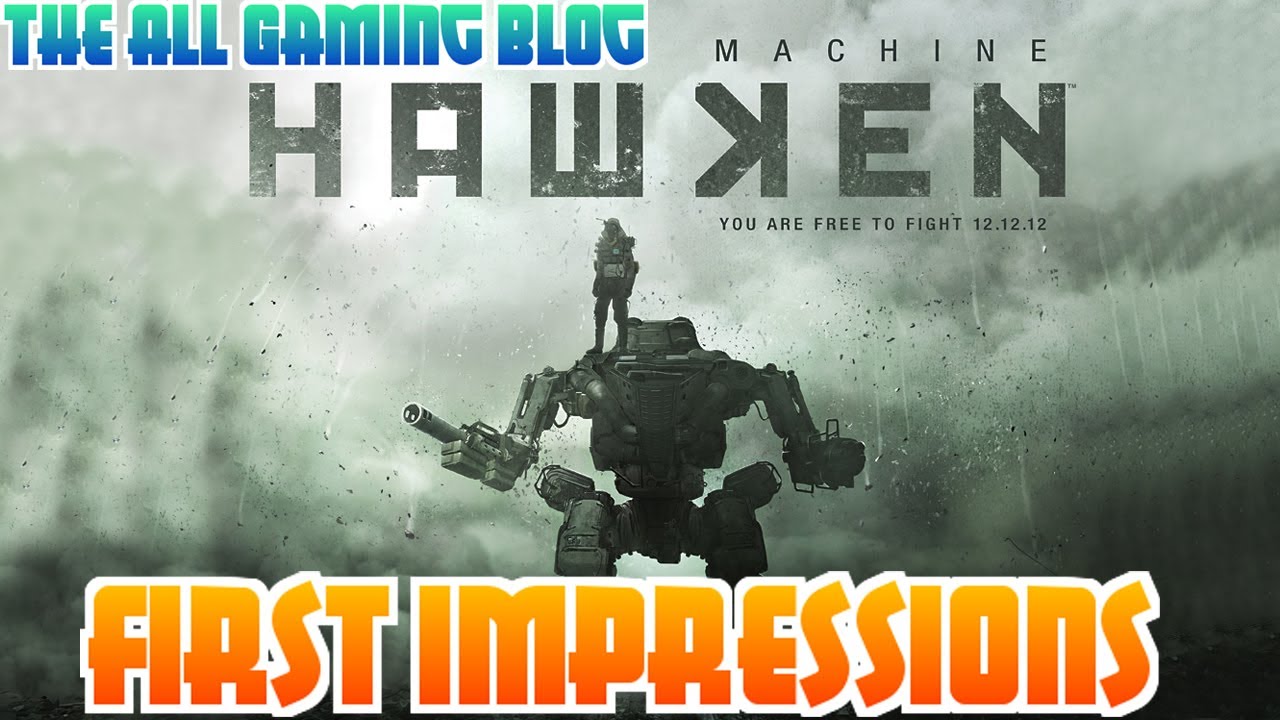 Hawken first impressions