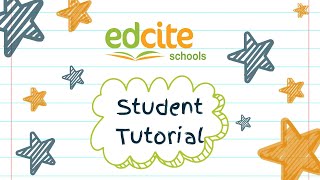 Edcite Schools Student Exam Walkthrough