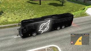 Scania Tourismo - Otobüs Modu 1.32 Fi̇x Detbit