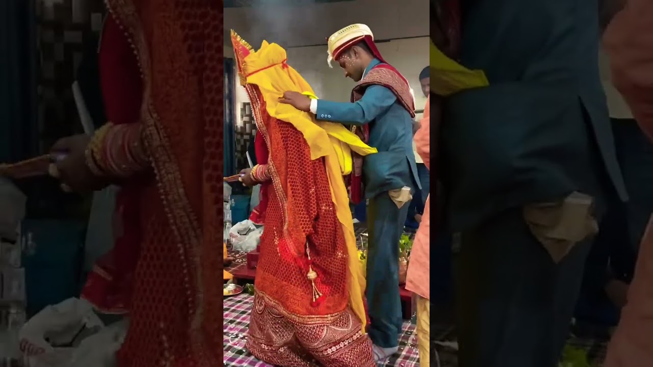 Uttarakhand Wedding Ceremony And Sath Phere Clip 