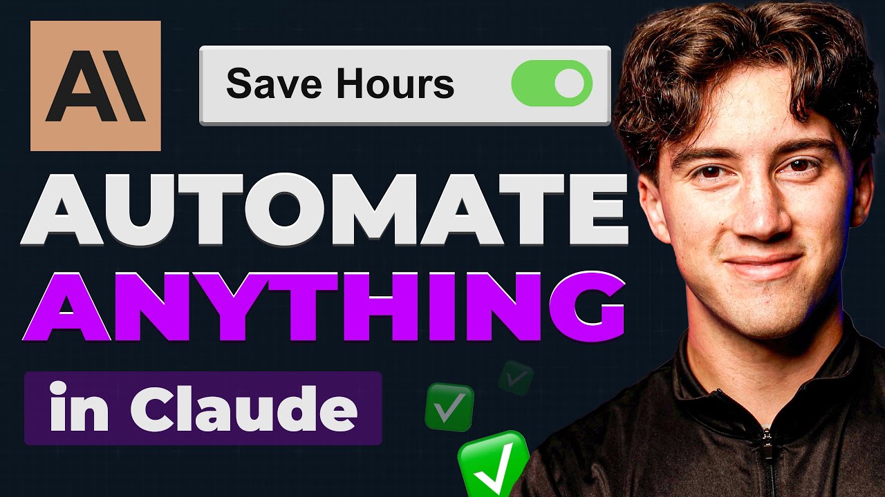 Outline Video Automate any task using Claude! (my full Claude projects workflow)