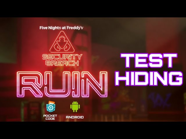 Five Nights at Freddy's Security Breach: RUIN by Some0neisnoton on