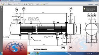 HOW TO KNOW THE CAPACITY OF HEAT EXCHANGER WITH DETAIL DRAWING TUTORIAL #36