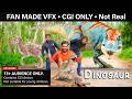 T-Rex dinosaur mutated and grew in size Jurassic World Fan Made vfx FIlm