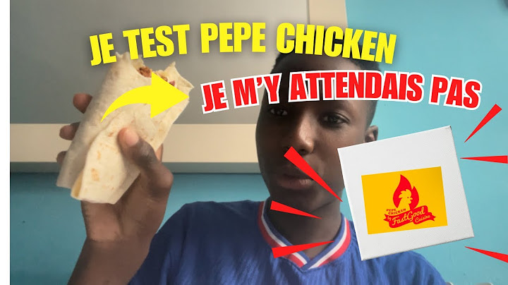 🍗 J’ai testé Pépé Chicken… 😱 DINGUERIE ou FLOP ? 🤔🔥 #france #drole #pepechicken #fastgoodcuisine