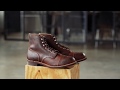 Iron ranger  style no 8085  copper rough  tough leather  red wing heritage