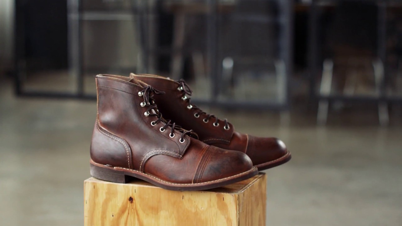 Iron Ranger - Style No. 8085 - Copper Rough & Tough Leather - Red Wing ...