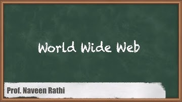 World Wide Web & Application Layer: Key Concepts | GATE | Computer Networks | COMPUTER ENGINEERING
