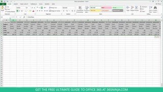 How To Switch Data From Rows To Columns In Excel