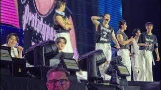 Ending Ment   Bangchan Scream Challenge to Stay - Stray Kids DominATE New York Day 1 061825 Fancam