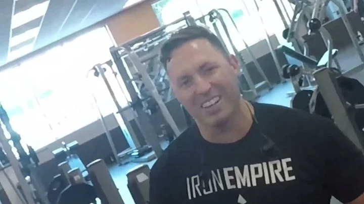 Frank Hassle - Chad King Gets Jacked at GYM