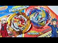 Beyblade Burst BU Burst Ultimate VS Set B-205【Burst Spriggan &amp; Ultimate Valkyrie 2 &amp; VS Gear】 Review