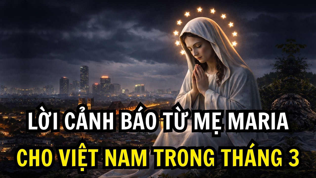 Sự Kiện Chấn Động Tháng 3 Năm 2026 Đang Dến Với Việt Nam - Mẹ Maria Cảnh Báo Khẩn