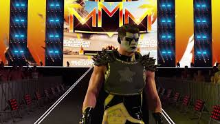 Stardust Epic Entrance WWE 2K23