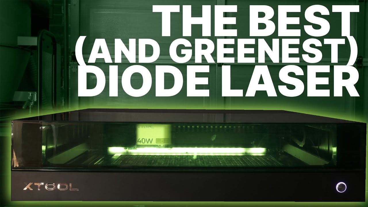 Review: xTool S1 40w Fully Enclosed Diode Laser ⋆ The Quiet Grove