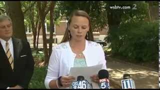 Jamie Hood Sentencing Press Conference
