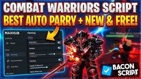 [NO KEY] Combat Warriors Script | Auto Parry, Hitbox (Mobile & PC)