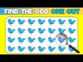 Find the odd one out challenge part 4 emoji challenge