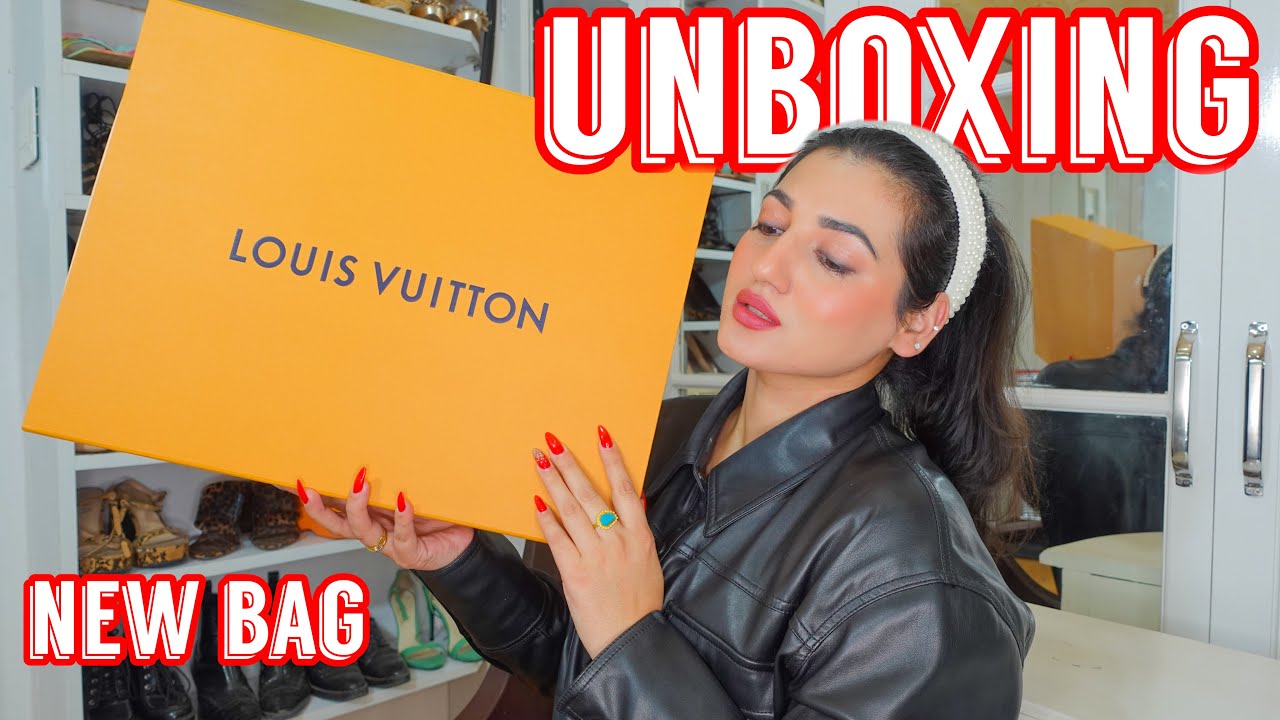 Louis Vuitton New Collection Neverfull Unboxing (sold out online) 😍😱 