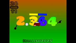 Number Decimals Band Episode 26: Part 3-4 (FANMADE)