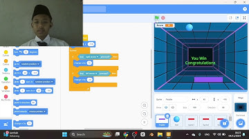 Demo video Block Breaker game