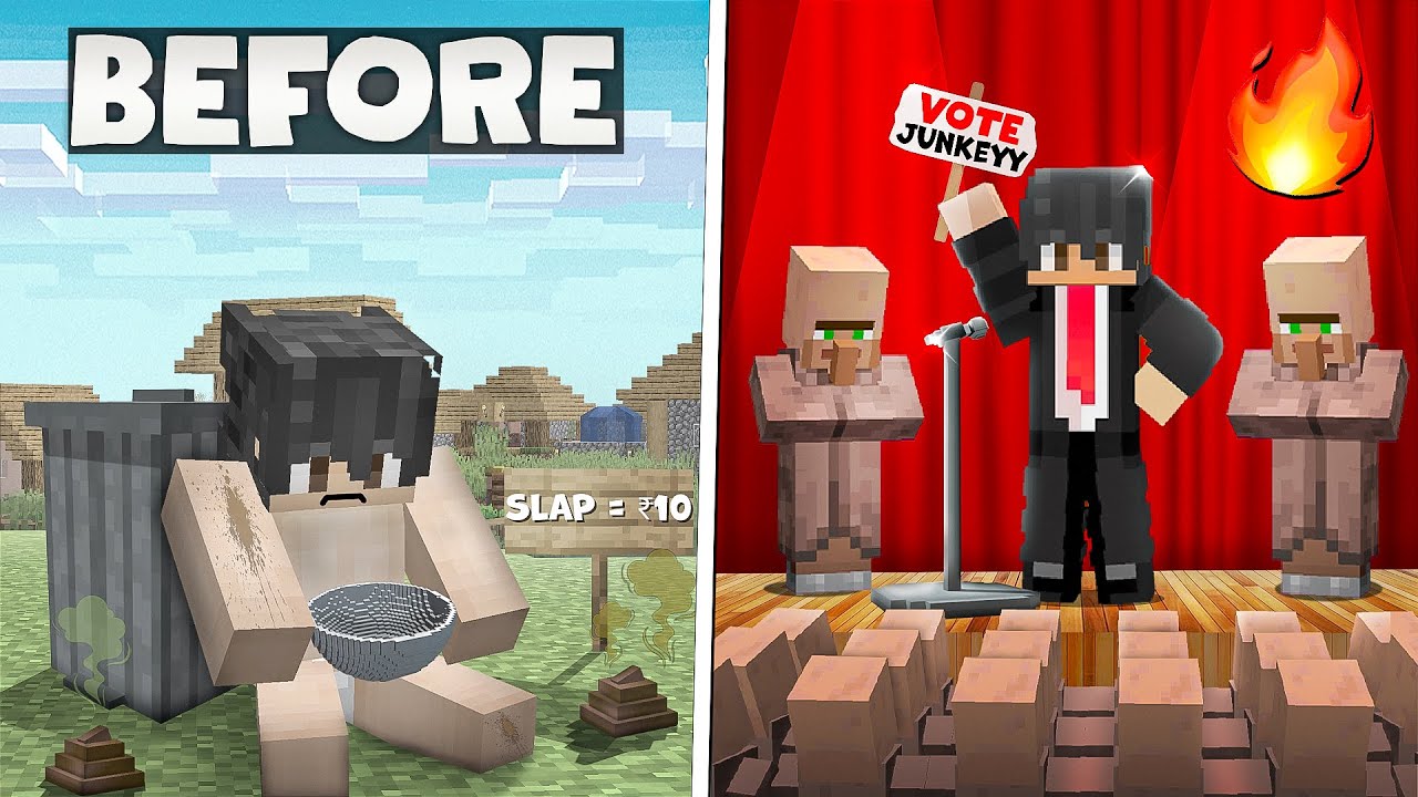 Minecraft Story Video - Junkeyy